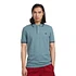 Twin Tipped Fred Perry Shirt (Stockport Blue / Oxblood / Grassroots)