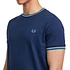 Fred Perry - Twin Tipped T-Shirt