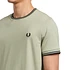 Fred Perry - Twin Tipped T-Shirt