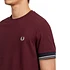 Fred Perry - Twin Tipped Cuff T-Shirt