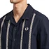 Fred Perry - Placement Print Revere Shirt