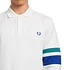 Fred Perry - Tipped Sleeve Collared Sweat