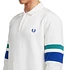 Fred Perry - Tipped Sleeve Collared Sweat