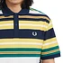 Fred Perry - Striped Relaxed Polo Shirt