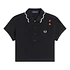 Fred Perry x Amy Winehouse Foundation - Scalloped Trim Polo Shirt