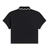 Fred Perry x Amy Winehouse Foundation - Scalloped Trim Polo Shirt