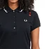 Fred Perry x Amy Winehouse Foundation - Scalloped Trim Polo Shirt