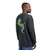 Gecko L/S Tee (Vintage Black)