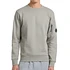 C.P. Company - Diagonal Raised Fleece Crewneck Lens Sweatshirt