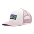 P-6 Logo Trucker Hat (White / Quiet Violet)