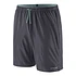 Multi Trails Shorts (Smolder Blue)