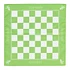 Checkers Bandana (Lime)