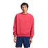 Organic Oversized Crew (Faded Red)