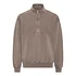 Organic Quarter Zip (Faded Khaki)