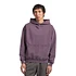 Organic Oversized Hood (Faded Grape)