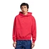 Organic Oversized Hood (Faded Red)