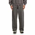 Organic Straight Leg Sweatpants (Faded Mud)