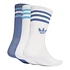 adidas - 3-Stripes Crew Socks (Pack of 3)