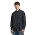 Julian Worker Shirt Checked (Black)