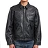 Nudie Jeans - Blake Zip Jacket Leather