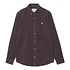 Carhartt WIP - L/S Madison Fine Cord Shirt