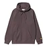 Hooded Chase Sweat (Shale / Gold)