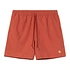 Chase Swim Trunks (Oxide Red / Gold)