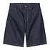 Carhartt WIP - Brandon Short "Norco" Denim, 11.25 oz