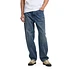 Aaron Pant "Camano" Denim (Blue Dark Used Wash)