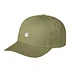 Madison Logo Cap (Gentle Green / White)