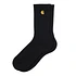 Chase Socks (Black / Gold)