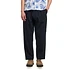 Pleated Track Pant (Dark Navy)