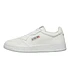 Autry Medalist Low (White)