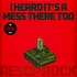 Aesop Rock - I Heard It's A Mess There Too Apple Red Vinyl Edition