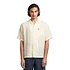 Short Sleeved Linen Shirt (Naturel Clair)