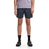 Cotton And Linen Shorts (Blackbird / White)