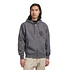 Running Man Zip Hooded Sweatshirt (Charcoal)