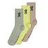 Logo Sock High 3-Pack (Lemonade / Tin)