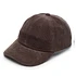 Organic Corduroy Cap (Coffee Brown)