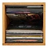 Record Box - Vinyl Showcase Cube for 110x 12" Records