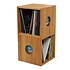 Record Box - Vinyl Showcase Cube for 110x 12" Records
