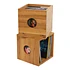 Record Box - Vinyl Showcase Cube for 110x 12" Records