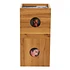 Record Box - Vinyl Showcase Cube for 110x 12" Records