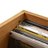 Record Box - Vinyl Showcase Cube for 110x 12" Records