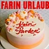 Farin Urlaub - Kein Pardon Red Vinyl Edition