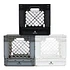 12" Vinyl Crate Detroit Edition: Black - Grey - White (3 Stück) (Black / Grey / White)