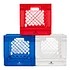 12" Vinyl Crate British Invasion Edition: Red - White - Blue (3 Stück) (Red / White / Blue)