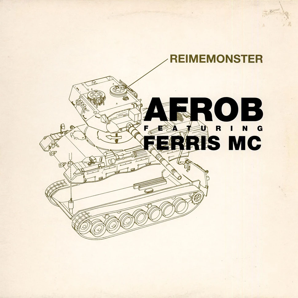 Afrob Featuring Ferris MC - Reimemonster
