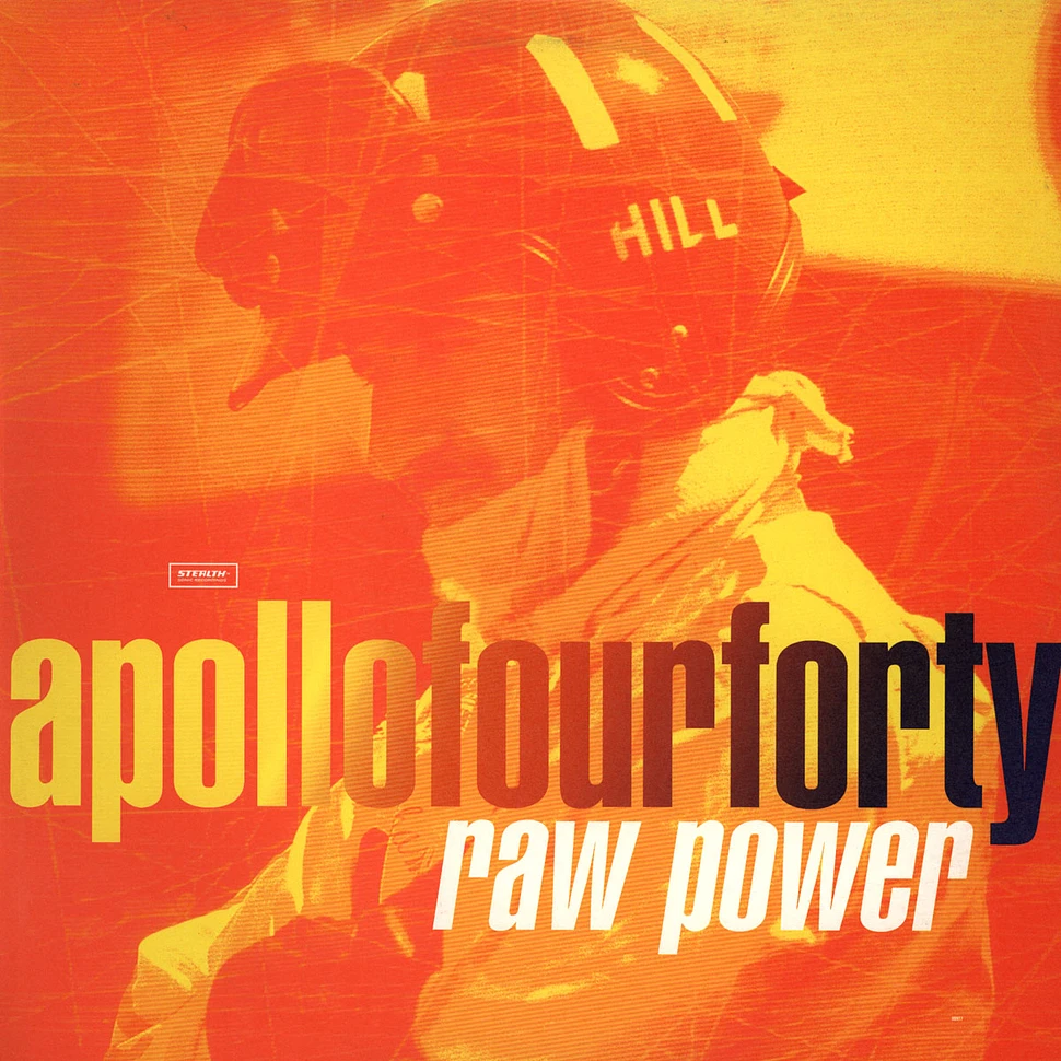 Apollo Four Forty - Raw Power