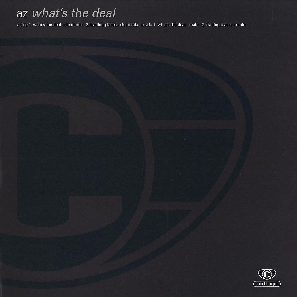 AZ - What's The deal
